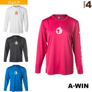 (3%OFFクーポン）A-WIN 『アーウィン』 バドミントン ジュニアグッズ 長袖Tシャツ/ジュニア 『AW1801LD』｜racket