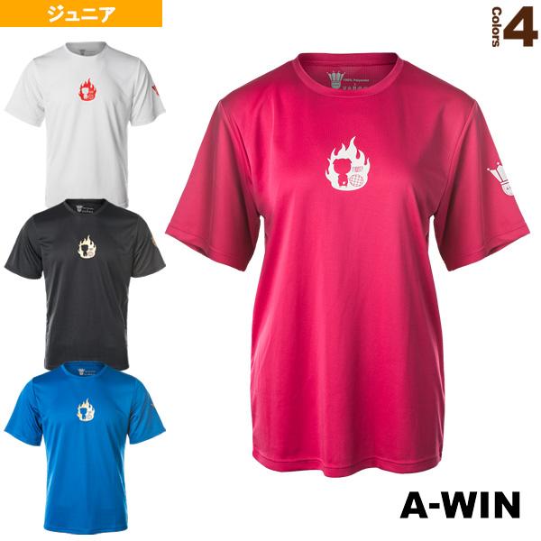 A-WIN『アーウィン』 バドミントンウェア『ジュニア』 半袖Tシャツ/ジュニア『AW1851LD』