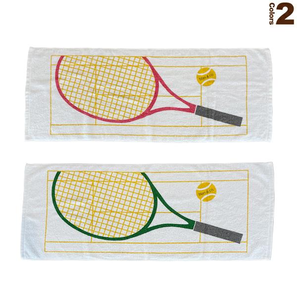 blan ＆ co. テニスアクセサリ・小物 ラケット アンド コート/バスタオル『BCT001』