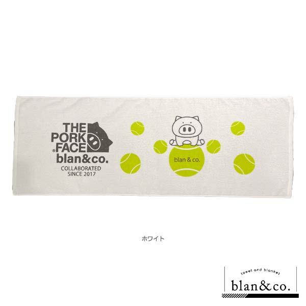 blan ＆ co. テニスアクセサリ・小物 THE PORK FACEコラボ/おすわりポーク/スポ...