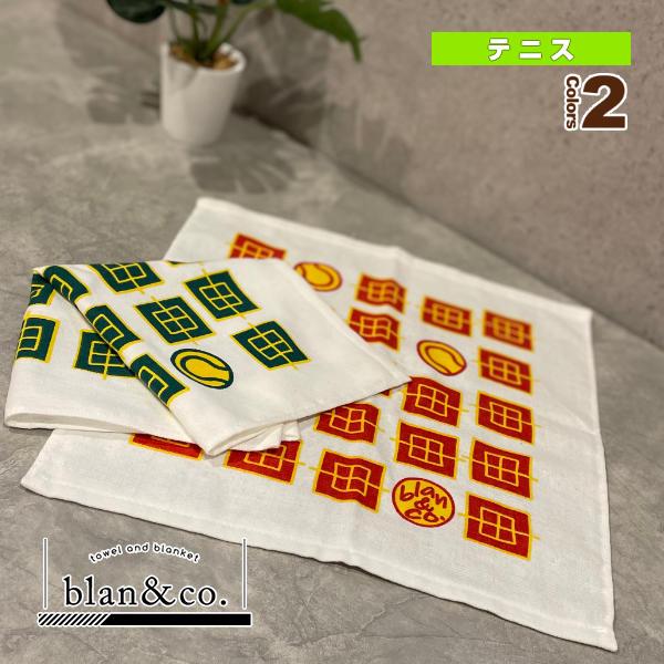 blan ＆ co. テニスアクセサリ・小物 ハンドタオル ボールアンドコート BCT011
