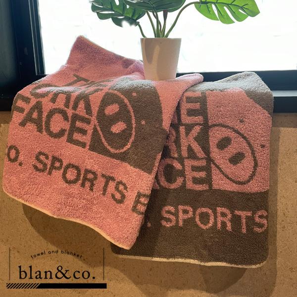 blan ＆ co. テニスアクセサリ・小物 フェイスタオル スポーツエディション ポークフェイス ...