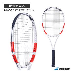 中古 テニスラケット バボラ ピュア ストライク 16×19 2019年モデル (G3)BABOLAT PURE STRIKE 16×19 2019 Babolat - 中古 テニスラケット バボラ ピュア ストライク 16×19