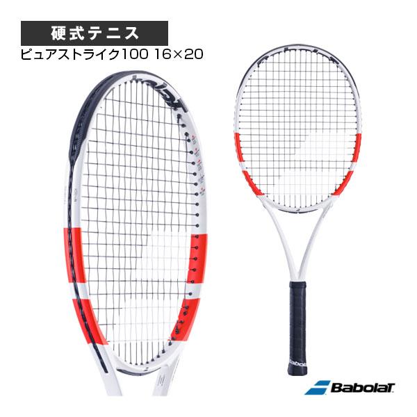 バボラ テニスラケット ピュアストライク100 16×20/PURE STRIKE 100 16×2...