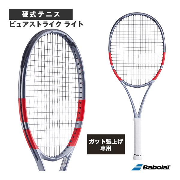 バボラ テニスラケット 『張上げ無料』ピュアストライク ライトPURE STRIKE LITE 10...