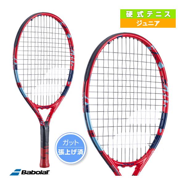 バボラ テニスラケット ボールファイター19/BALLFIGHTER 19/張上げ済ラケット/ジュニ...