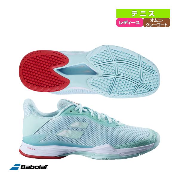 バボラ テニスシューズ ジェット テレ サンドグラス W/JET TERE SAND GRASS W...