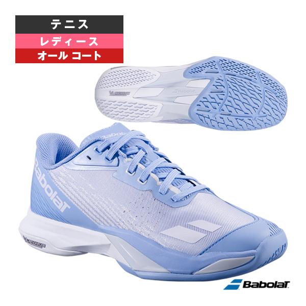 バボラ テニスシューズ ジェットマッハ4 JET MACH 4 ALL COURT W オールコート...