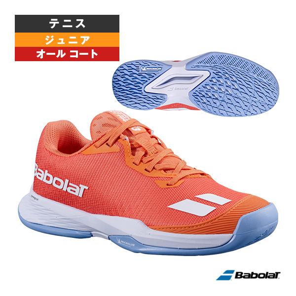 バボラ テニスシューズ ジェットマッハ3 JET MACH 3 JR ALL COURT GIRL ...