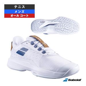 バボラ テニスシューズ ジェットテレ2 オールコート ウィンブルドン JET TERE 2 ALL COURT WIMBLEDON メンズ 3A0S25C686｜racket