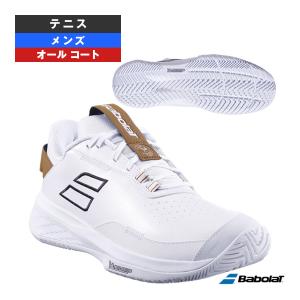 バボラ テニスシューズ SFX エボ オールコート ウィンブルドン SFX EVO ALL COURT WIMBLEDON メンズ 3A0S25C938｜racket