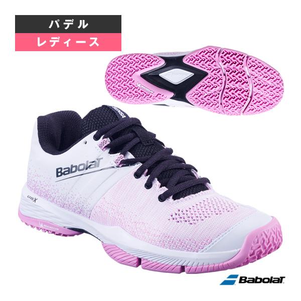 バボラ パデルシューズ センサ SENSA レディース 3A1S25C757