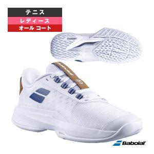 バボラ テニスシューズ ジェットテレ2 オールコート ウィンブルドン JET TERE 2 ALL COURT WIMBLEDON レディース 3A1S25C772｜racket