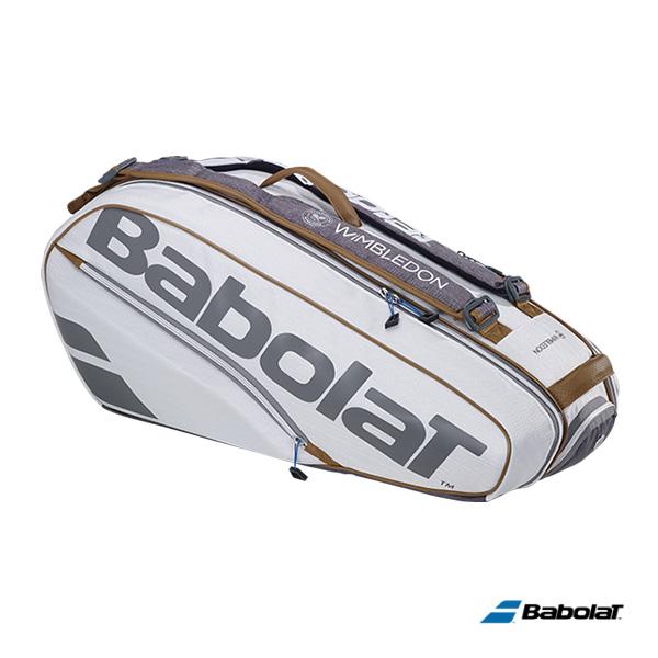 バボラ テニスバッグ ウィンブルドン ラケットバッグ RH 6 PURE WIMBLEDON ラケッ...