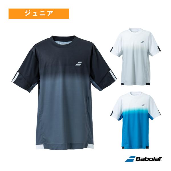 バボラ テニスウェア『ジュニア』 クラブレンジ 半袖ゲームシャツ SHORT SLEEVE SHIR...