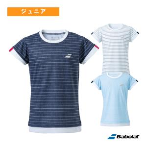 プリンス テニスウェア ゲームシャツ 3枚セット LL 2023SS Prince（プリンス） テニスウェア ジュニア ゲームシャツ WS3062