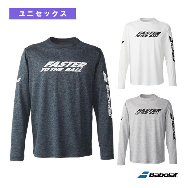 バボラ テニスウェア『メンズ/ユニ』 ピュアロングスリーブシャツ/PURE LONG SLEEVE ...