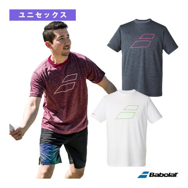 バボラ テニスウェア『メンズ/ユニ』 ピュアレンジ 半袖シャツ PURE SHORT SLEEVE ...