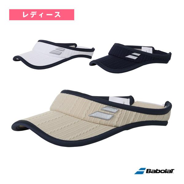 バボラ テニスウェア『レディース』 ピュアレンジ バイザー VISOR レディース BWC5775