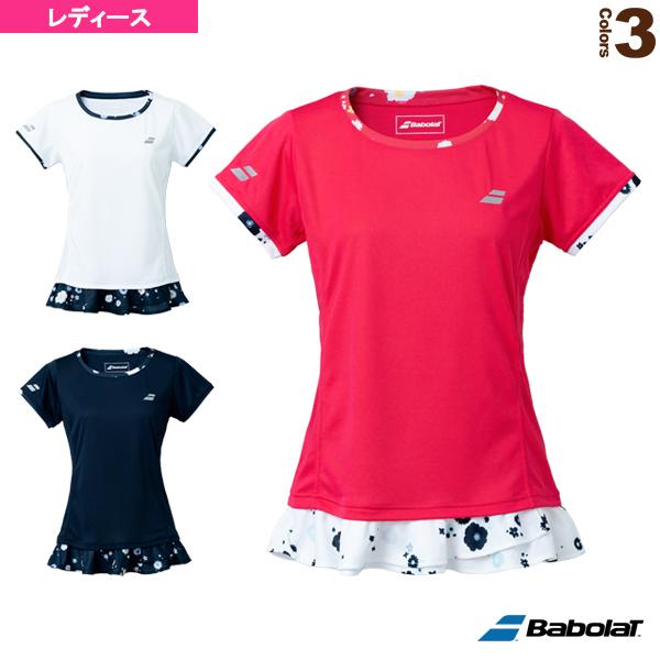 バボラ テニス・バドミントンウェア『レディース』 PURE SHORT SLEEVE SHIRT/半...