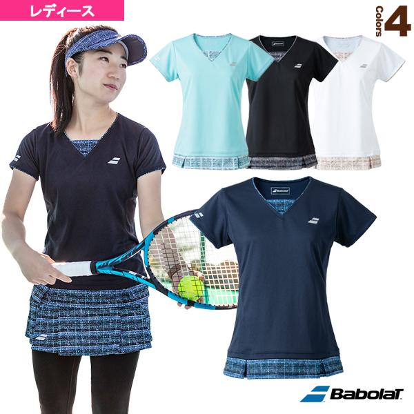 バボラ テニス・バドミントンウェア『レディース』 PURE SHORT SLEEVE SHIRT/半...