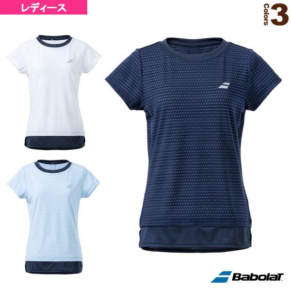 バボラ テニス・バドミントンウェア『レディース』 PURE SHORT SLEEVE SHIRT/半...