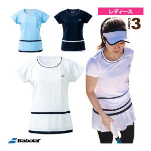 Babolat（バボラ） テニスウェア レディース PURE SHORT SLEEVE SHIRT