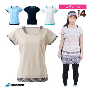 Babolat（バボラ） テニスウェア レディース CLUB SHORT SLEEVE SHIRT