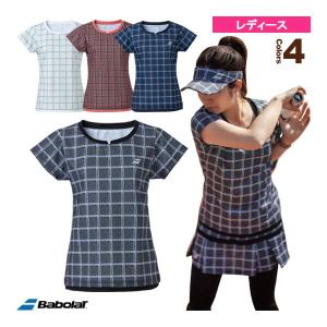Babolat（バボラ） テニスウェア レディース PURE SHORT SLEEVE SHIRT