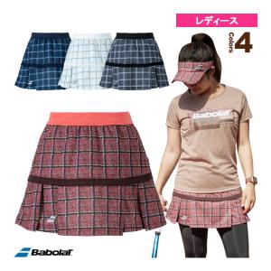 バボラ テニス・バドミントン ウェア『レディース』 スコート/PURE SKORT/レディース『BWG3477』｜racket