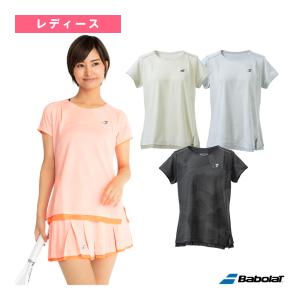 バボラ BabolaT レディースVS ショートスリーブシャツ BWG5321 Babolat バボラ テニスウェア『レディース』 VS ショート