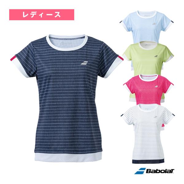 バボラ テニスウェア『レディース』 クラブレンジ 半袖ゲームシャツ SHORT SLEEVE SHI...