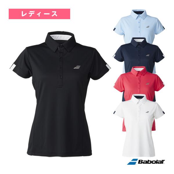 バボラ テニスウェア『レディース』 クラブレンジ 半袖シャツ SHORT SLEEVE SHIRT ...