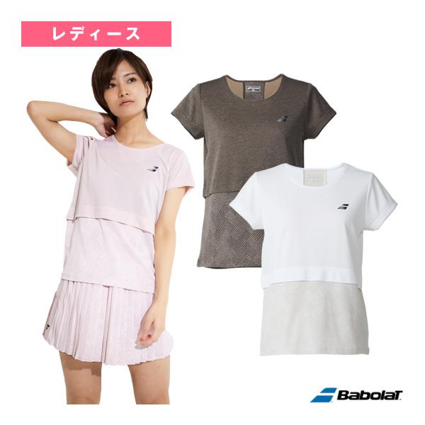 バボラ テニスウェア『レディース』 VSレンジ 半袖シャツ SHORT SLEEVE SHIRT レ...