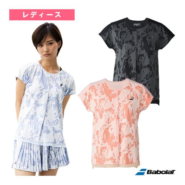 バボラ テニスウェア『レディース』 プレイレンジ 半袖シャツルーズフィット PLAY SHORT S...