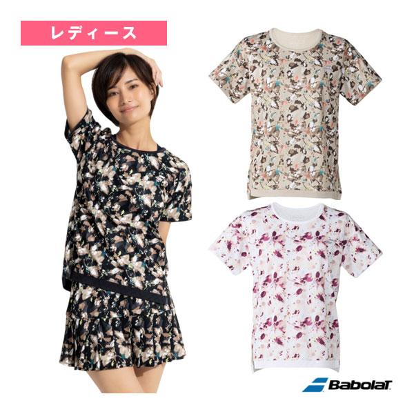 バボラ テニスウェア『レディース』 プレイレンジ 半袖シャツ ルーズフィット PLAY SHORT ...