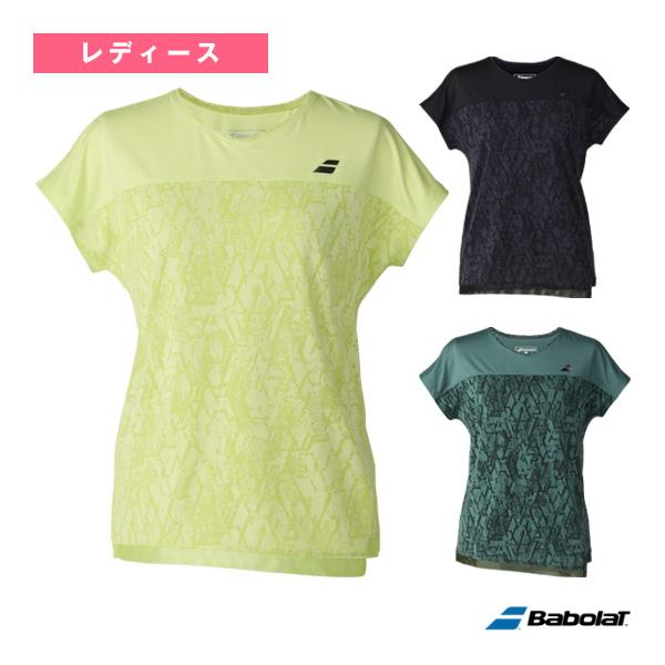 バボラ テニスウェア『レディース』 プレイレンジ 半袖シャツ PLAY SHORT SLEEVE S...