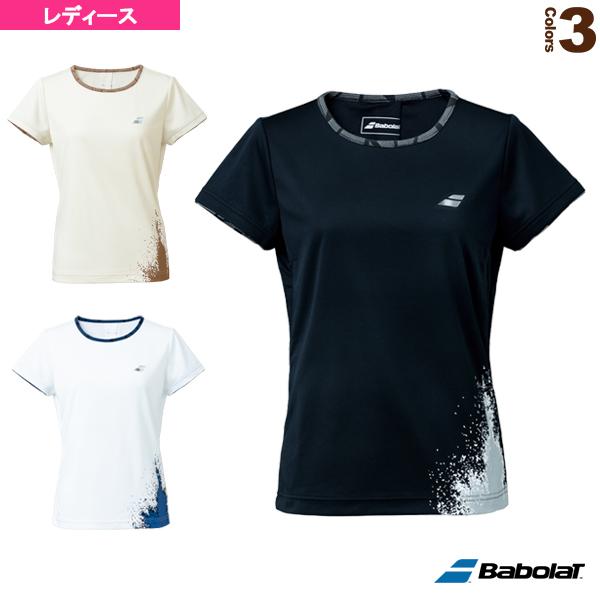 バボラ テニス・バドミントンウェア『レディース』 VS SHORT SLEEVE SHIRT/半袖プ...