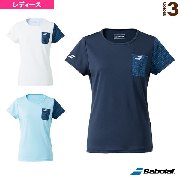 バボラ テニス・バドミントンウェア『レディース』 PURE SHORT SLEEVE SHIRT/半...