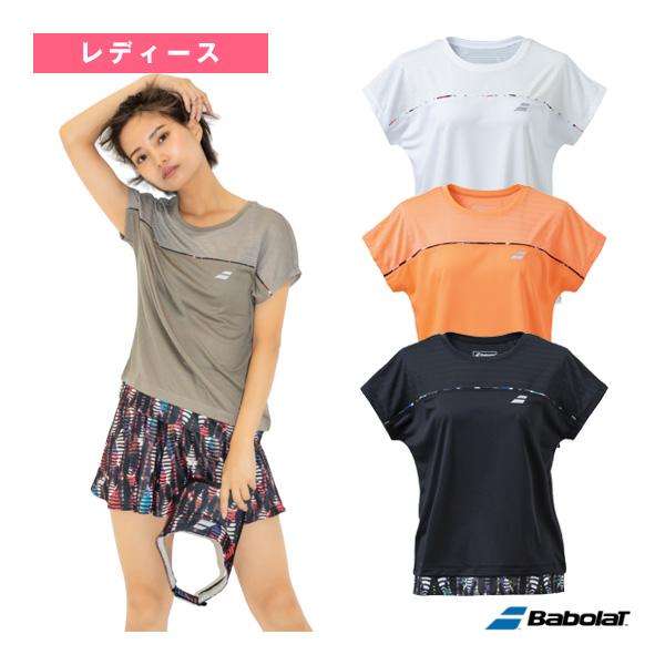 バボラ テニス・バドミントンウェア『レディース』 PURE RANGE/半袖シャツ/PURE SHO...