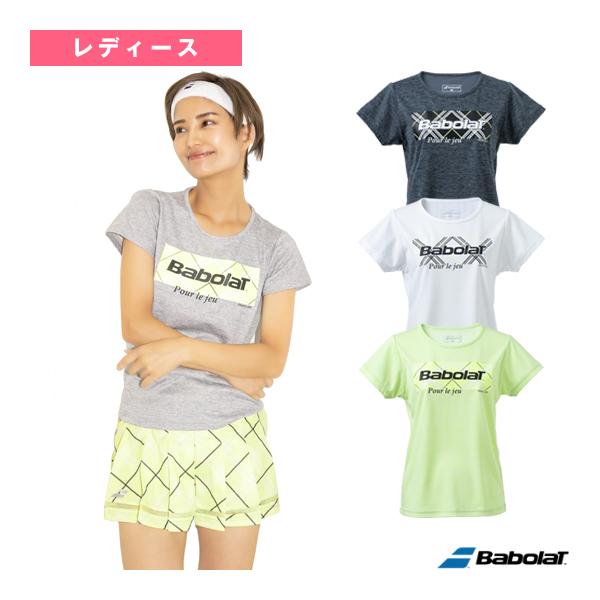 バボラ テニス・バドミントンウェア『レディース』 PURE RANGE/半袖プラクティスシャツ/PU...