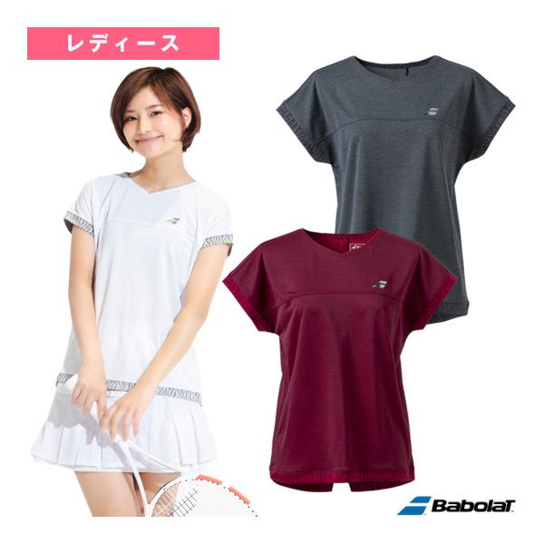 バボラ テニスウェア『レディース』 VS RANGE/ルーズフィット半袖シャツ/VS SHORT S...