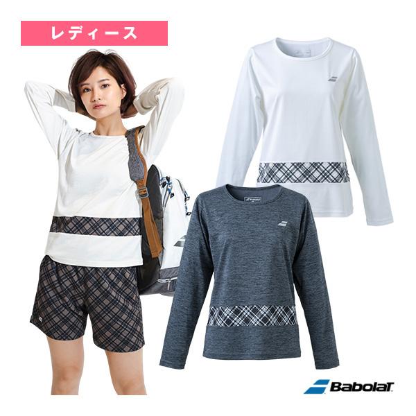 バボラ テニスウェア『レディース』 PURE RANGE/長袖プラクティスシャツ/PURE LONG...