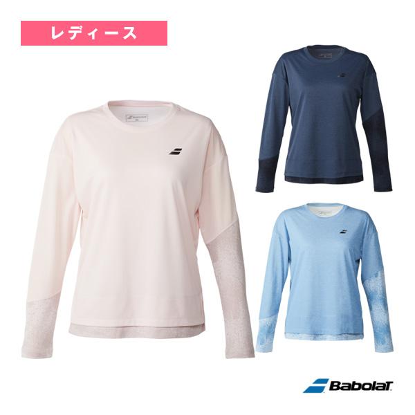 バボラ テニスウェア『レディース』 VS ロングスリーブシャツ/VS LONG  SLEEVE SH...