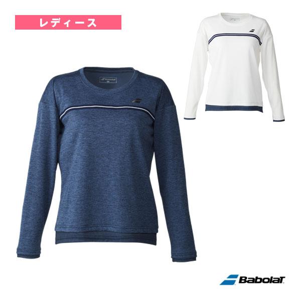 バボラ テニスウェア『レディース』 ピュア ロングスリーブシャツ/PURE LONG SLEEVE ...