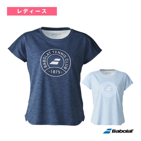 バボラ テニスウェア『レディース』 ピュア ショートスリーブシャツ/PURE SHORT SLEEV...