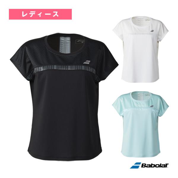 バボラ テニスウェア『レディース』 ピュア ショートスリーブシャツ/PURE SHORT SLEEV...