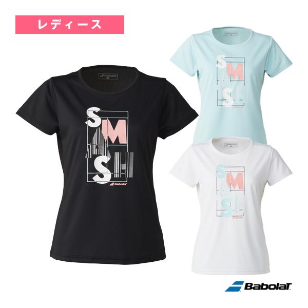 バボラ テニスウェア『レディース』 ピュア ショートスリーブシャツ/PURE SHORT SLEEV...