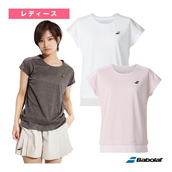 バボラ テニスウェア『レディース』 VSレンジ 半袖シャツ SHORT SLEEVE SHIRT レ...
