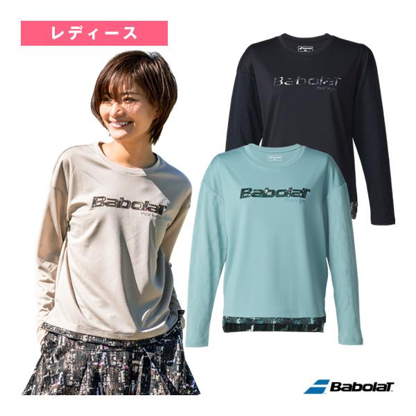 バボラ テニスウェア『レディース』 ピュアレンジ 長袖シャツ LONG SLEEVE SHIRT レ...